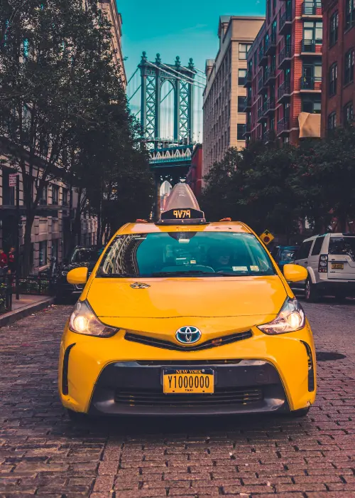 taxi cerca de mi casa en español